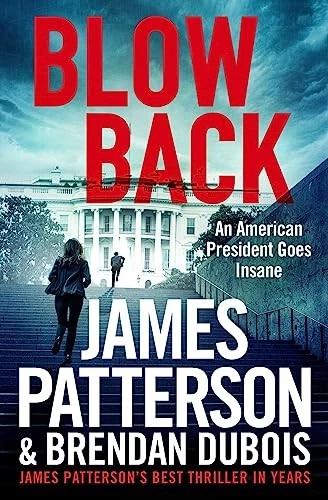 Blowback: James Patterson's Best Thriller in Years by  Foto 1 de 1