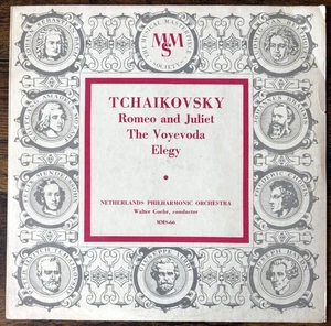 Tchaikovsky: Romeo & Juliet, The Voyevoda, Elegy 10" LP, Walter Goehr, MMS-66 VG - Picture 1 of 4