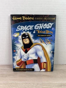 Hanna Barbera Space Ghost And Dino Boy The Complete Series DVD 2 Disc Set - Imagen 1 de 4