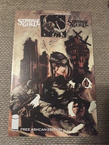 Strange Girl - Free Ashcan Edition #1 - Image Comics Rick Remender 2006 - Picture 1 of 2