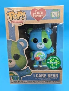 Funko Pop! Vinilo: Care Bears - I Care Bear - Walmart (exclusivo) #1292 - Imagen 1 de 15