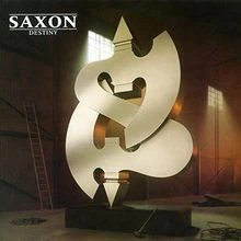 Destiny (Deluxe Edition) von Saxon | CD | Zustand gut - Bild 1 von 2