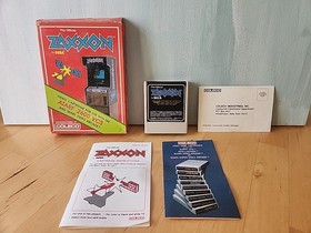 Zaxxon (ATARI 2600 & 7800) CIB Complete In Box & Tested 