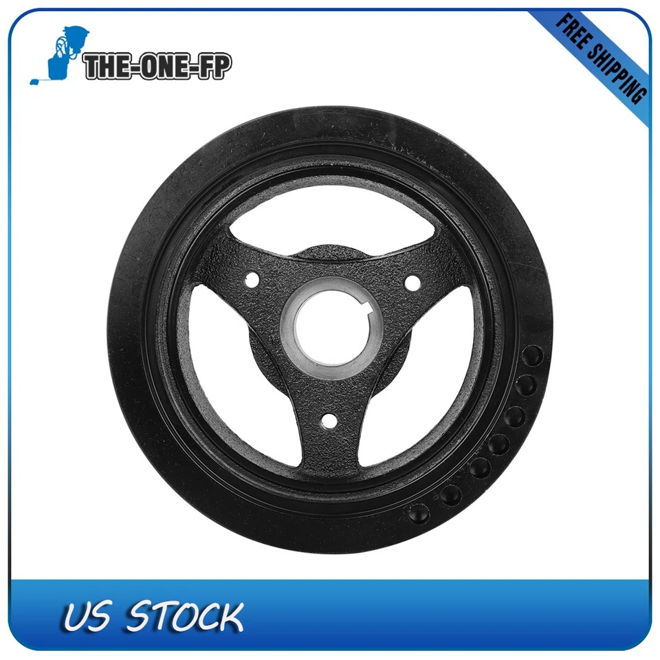 For 2001-2011 Lincoln Town Car 2002-2004 Ford Explorer 4.6L Harmonic Balancer - Image 1 of 4