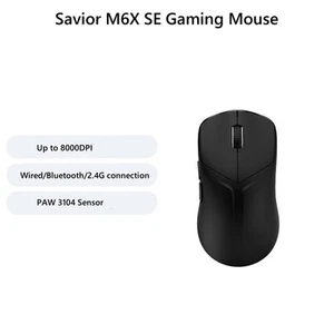 NEW Original Lenovo Legion M6X SE Gaming Mouse 3-Mode BT/2.4G/USB-C RGB 8000 DPI - Picture 1 of 16