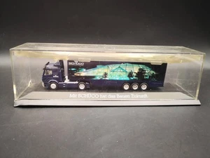 Herpa MB SK 88 Schüco Sattelzug *Vi969-1-0741 - Picture 1 of 6
