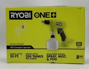 Ryobi ONE+ 18 V kabellos 0,5 L kompaktes Chemikaliensprühgerät (nur Werkzeug) P28014 NEU - Bild 1 von 6