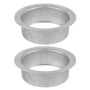  4 Stück Regenrinne Fallrohr Adapter für Dach - Aluminiumlegierung Dachrinne Graben - Bild 1 von 12