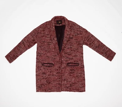 Maje Wool Alpaca Blend Coat Jacket Size 36 - Image 1 of 4