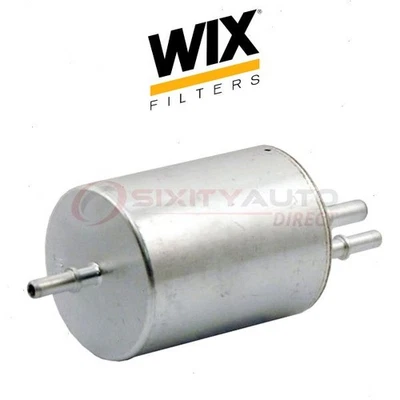 WIX Fuel Filter for 2007-2010 Audi S8 - Gas Pump Line Air Delivery Filters  bt Foto 1 de 4