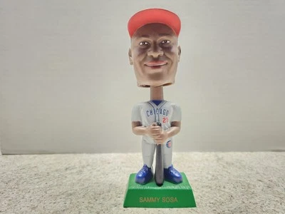 Bobblehead Sammy Sosa Chicago Cubs MLB 2001 cubierta superior Foto 1 de 4
