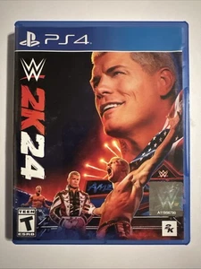 WWE 2K24 Sony PlayStation 4 - Foto 1 di 2