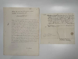 A PRIMARY WITNESS TO THE NEGOTIATIONS WHICH LED TO THE SACK OF ROME IN 1527 - Picture 1 of 11