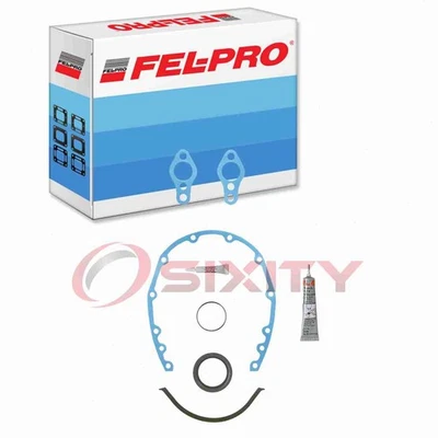 Fel-Pro Engine Timing Cover Gasket Set for 1973-1974 Chevrolet Laguna 5.0L wo - Image 1 of 4
