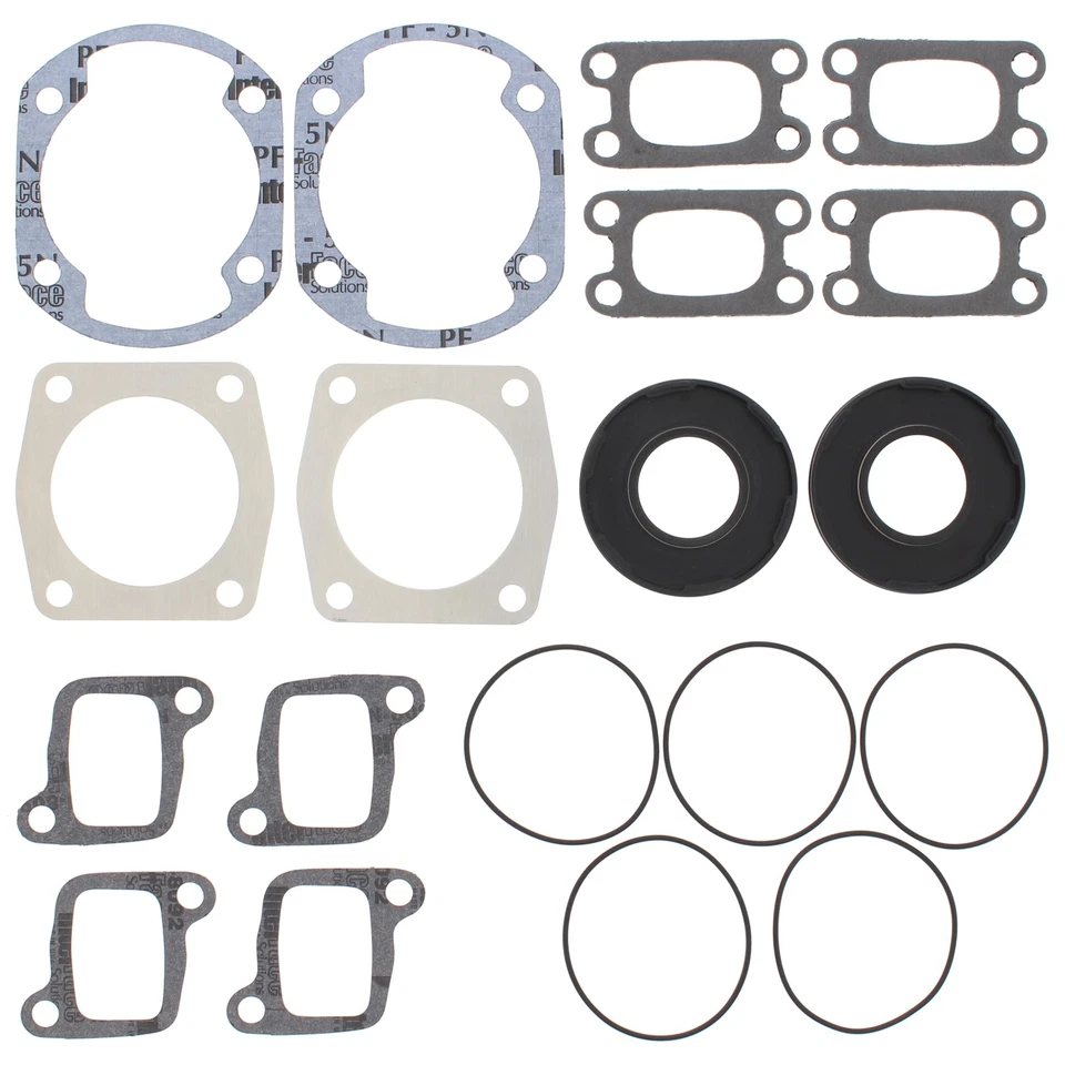 Ski-Doo Safari LE, 377 cc, 1990-1992, Full Gasket Set and Crank Seals - Image 1 of 1