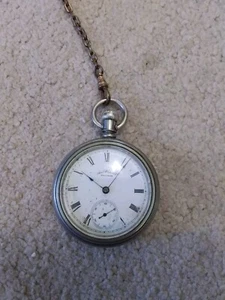 AM Watch Co. Walthan Pocket Watch Working - Picture 1 of 3