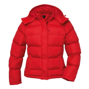 B&C Damen Steppjacke Cocoon - rot Große UK 12/14 - SALE - KOSTENLOSER VERSAND - Bild 1 von 1