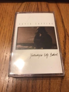 DAVID ZAFFIRO YESTERDAY'S LEFT BEHIND Cassette Ships N 24h - Picture 1 of 5