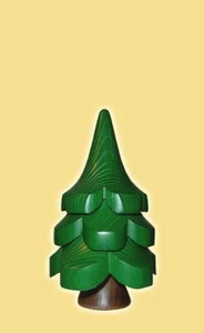 Decorazione da tavola abete verde altezza 15 cm = 15 cm NUOVO albero di Natale foresta Natale  - Foto 1 di 1