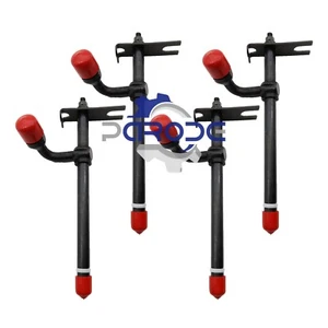 4 pcs Fuel Injector A140829 20671 for Case 1835 1845 1835B 1845B 1845S 1740 - Picture 1 of 5