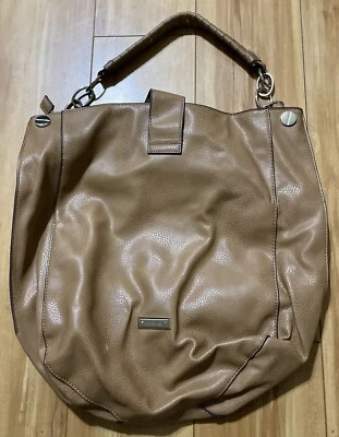 Cartera grande Dolce Vita Boho marrón imitación cuero Foto 1 de 4