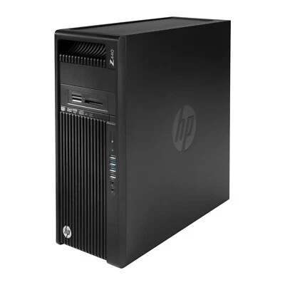 HP Z440 WORKSTATION XEON E5-1603 V3 3.80GHz 16GB RAM 256GB SSD 2TB NVIDIA K2000 - Image 1 of 4