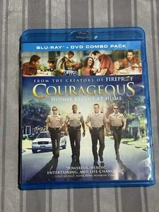 Courageous (Blu-ray  DVD Combo) - DVD - GOOD - Picture 1 of 2