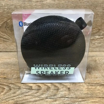 Vivitar Black Circular Wireless Bluetooth Speaker Condition Is New - Image 1 of 4