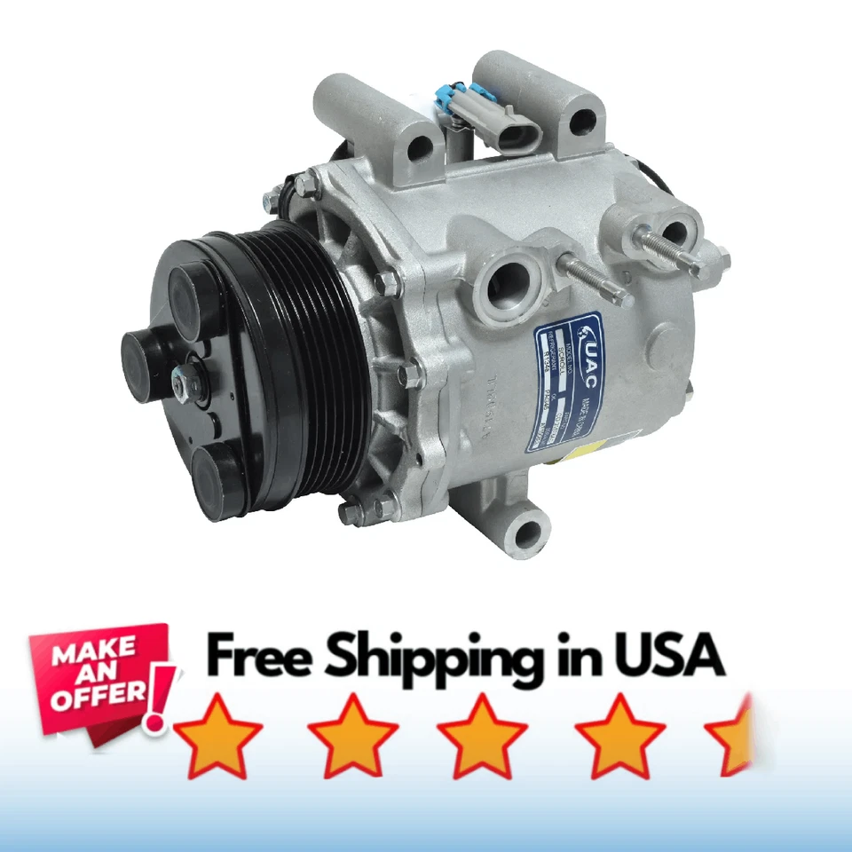 Compresor aire acondicionado apto para Buick Terraza 2005-2006, Pontiac Montana 2005-2006 Foto 1 de 1