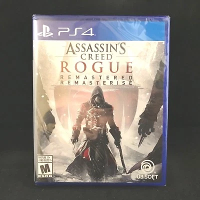 Assassin's Creed Rogue Remastered (PS4) BRAND NEW/ Region Free - Image 1 of 2