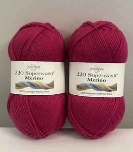Cascade Yarn Skein Lot 220 Superwash Wool 220 yds Color 118 Merino Wool Yarn Lot - Picture 1 of 6