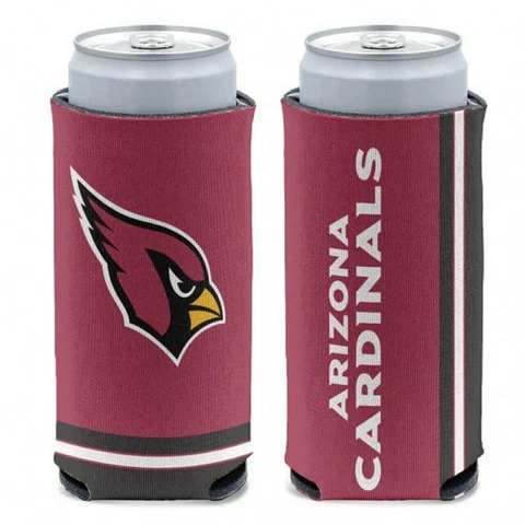 Arizona Cardinals NFL Slim Can Cooler Cover