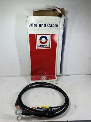 NOS ACDelco GM Battery Cable 4SX50-1 - Image 1 of 3