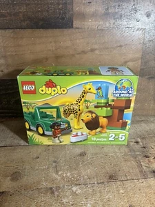 LEGO Duplo 10802 - SAVANNA - Retirado 2016 Nuevo y Precintado - Imagen 1 de 4