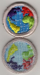 Insignia de Mérito Ciudadanía en el Mundo Tipo H Versión Trasera Azul (años 70), ¡Como Nueva! - Imagen 1 de 1
