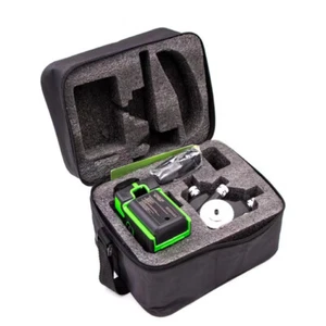 360 Rotary 3D 12 Lines Green Laser Level Self Leveling Cross Measure Tool - Picture 1 of 9