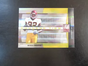 2008 Donruss Elite College Ties # CT-12 Ernest Wheelwright Card (B64) #150/400 - Picture 1 of 2