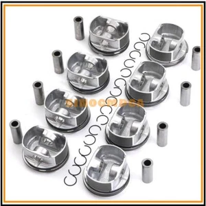 8PCS Pistons Ring Kit STD For Porsche Cayenne S 955 9PA M48.00 4.5L V8(4511cc) - Picture 1 of 5