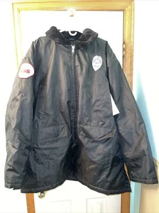 Quartermaster Law Pro Winter Parka with Detachable Hood Size 2XL HSS Security - Picture 1 of 12