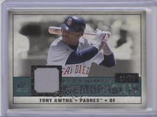 2008 SP Legendary Cuts Legendary Memorabilia Green /99 Tony Gwynn #LM-TG3 HOF