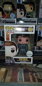 Funko Pop! Ender's Game - Petra #60 w/Protector Has Slight Damage. - Picture 1 of 5