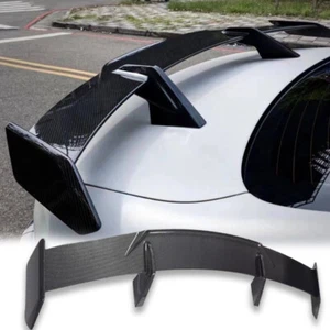 Carbon Fiber Rear Spoiler Trunk Wing MP Style For BMW M3 G80 M4 G82 G83 2021-23 - Picture 1 of 19