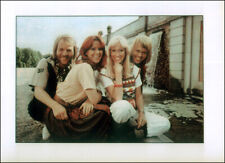 ABBA POSTER PAGE . BENNY FRIDA BJORN AGNETHA . 9A12