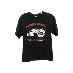 Camiseta Rodney Atkins Para Hombres Talla S Tractor Piezas Y Servicio Pickin And A Grinnin - Imagen 1 de 4