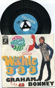Single Graham Bonney: Wähle 3-3-3 (Columbia C 23 913) D - Picture 1 of 1