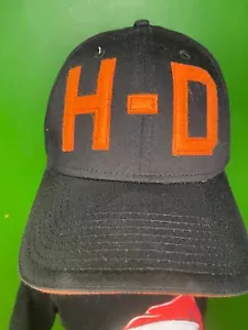 Harley Davidson New Era 39THIRTY "H-D" Berretto/Cappello Uomo Large/X-Large - Foto 1 di 6