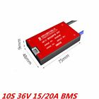 10S 36V 15A-100A Lithium Battery Protection Board Bms Common Port With Balance.