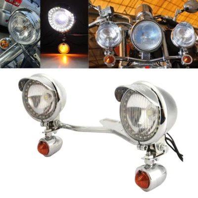 转向信号通行灯条适用于本田 VT Shadow Ace 经典 500 700 750 1100 — 第 1/4 张图片