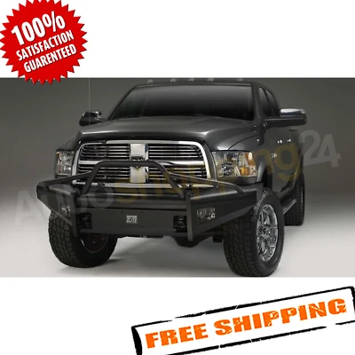 Fab Fours DR10-Q2962-1 Black Steel Elite Front Bumper for 10-18 Dodge RAM 2500 Foto 1 de 2