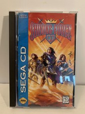 Shining Force CD (Sega CD, 1994) High Grade Condition Complete + Card Authentic